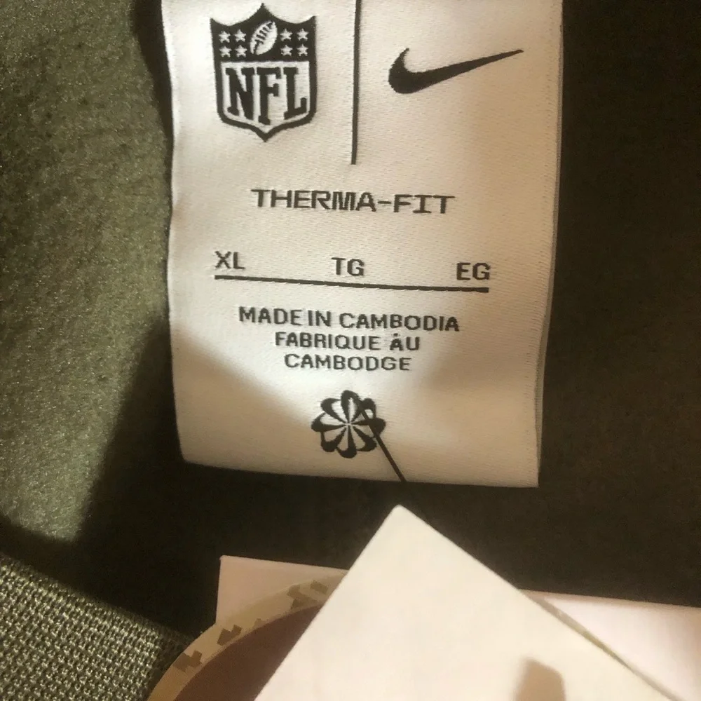 Nike Miami Dolphins “Salute to Service “ Sideline Pullover IH5854 Men’s Size XL
